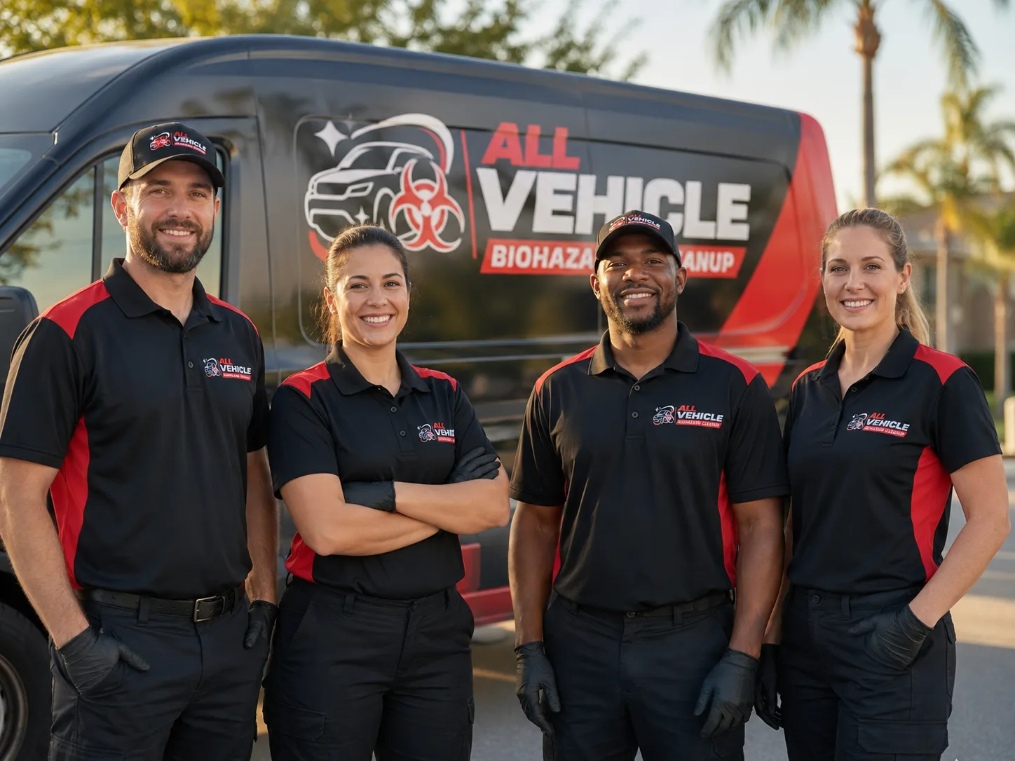 Vehicle Biohazard Cleanup company in Beach City, OH